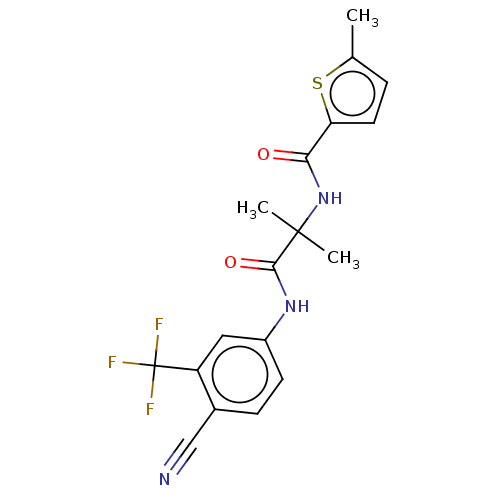 Chemical structure of BindingDB Monomer ID 607601
