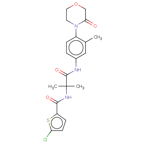Chemical structure of BindingDB Monomer ID 607602