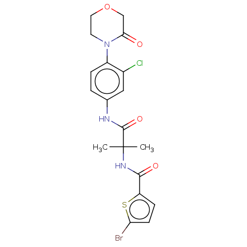 Chemical structure of BindingDB Monomer ID 607603