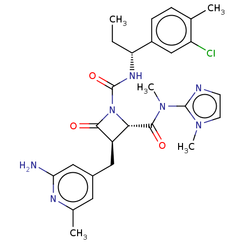 Chemical structure of BindingDB Monomer ID 607715