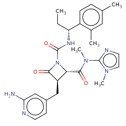 Chemical structure of BindingDB Monomer ID 607716