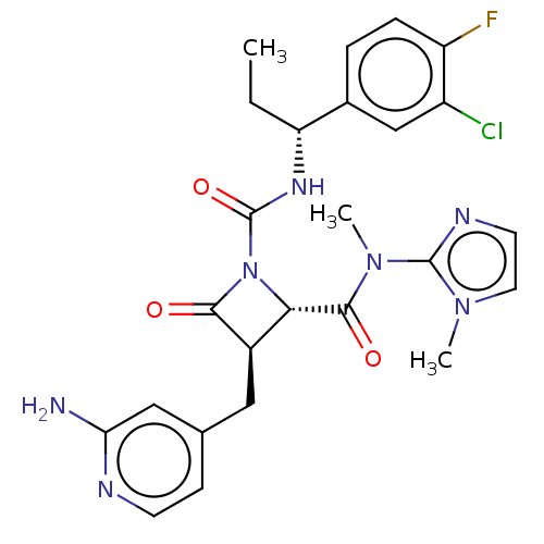 Chemical structure of BindingDB Monomer ID 607717