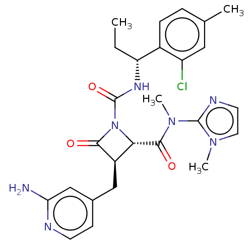 Chemical structure of BindingDB Monomer ID 607718