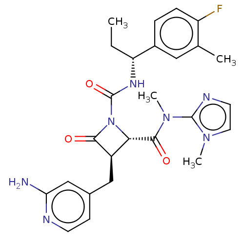 Chemical structure of BindingDB Monomer ID 607719