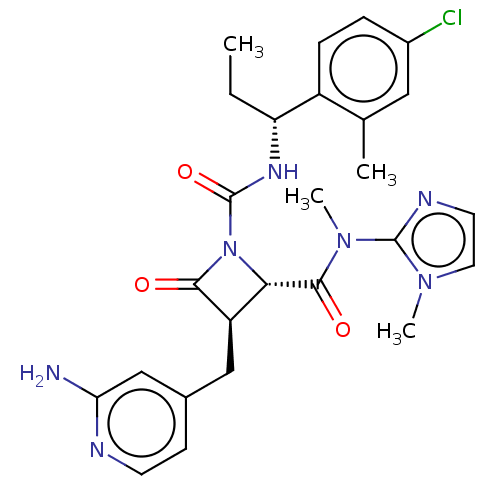 Chemical structure of BindingDB Monomer ID 607720