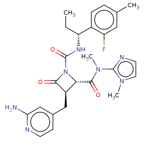 Chemical structure of BindingDB Monomer ID 607721
