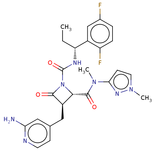 Chemical structure of BindingDB Monomer ID 607725