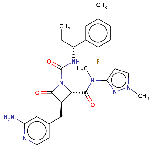 Chemical structure of BindingDB Monomer ID 607727