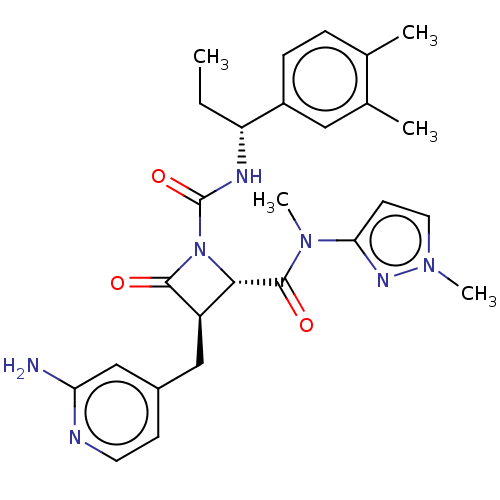 Chemical structure of BindingDB Monomer ID 607729