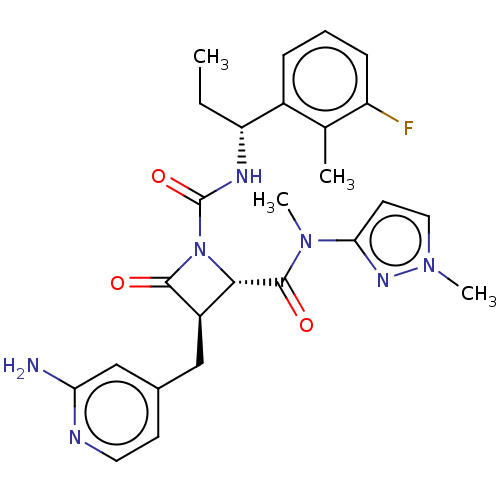 Chemical structure of BindingDB Monomer ID 607730