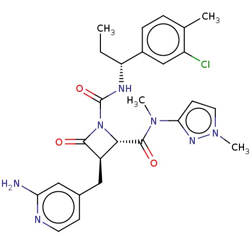 Chemical structure of BindingDB Monomer ID 607731