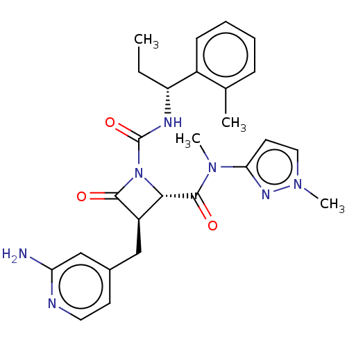 Chemical structure of BindingDB Monomer ID 607732