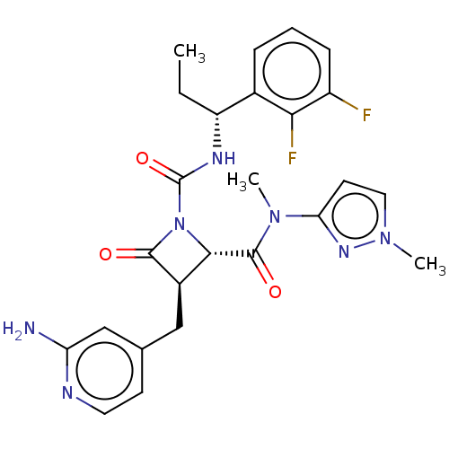 Chemical structure of BindingDB Monomer ID 607736