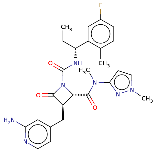 Chemical structure of BindingDB Monomer ID 607737