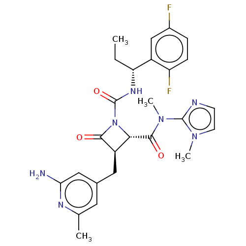 Chemical structure of BindingDB Monomer ID 607739