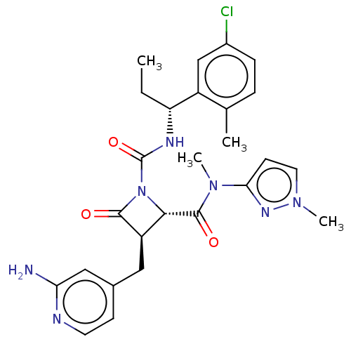 Chemical structure of BindingDB Monomer ID 607743