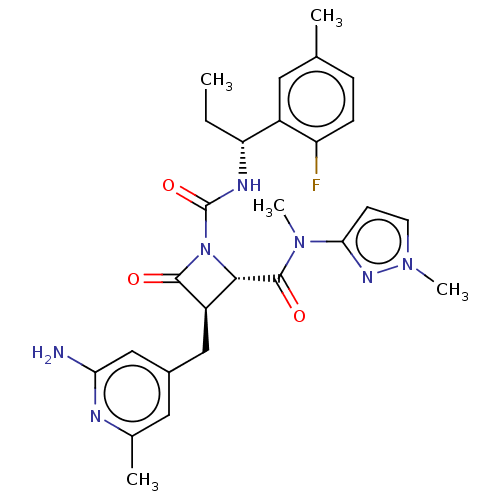 Chemical structure of BindingDB Monomer ID 607745