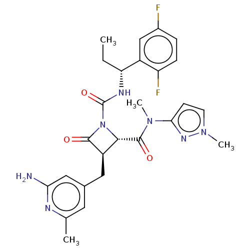 Chemical structure of BindingDB Monomer ID 607746