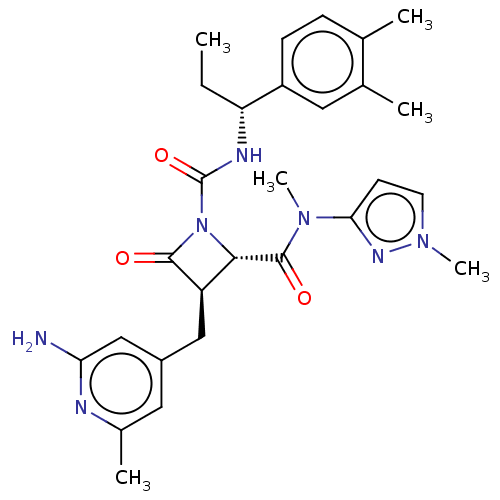 Chemical structure of BindingDB Monomer ID 607747