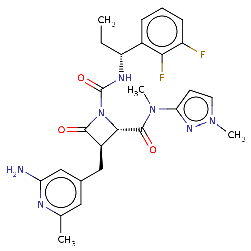 Chemical structure of BindingDB Monomer ID 607748