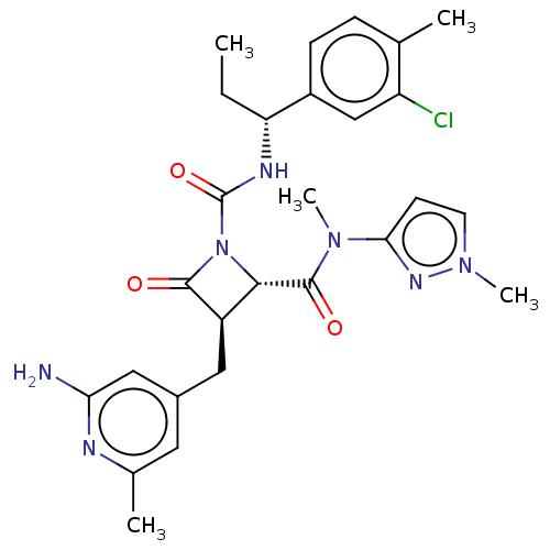 Chemical structure of BindingDB Monomer ID 607749