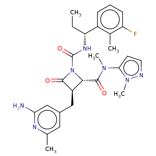 Chemical structure of BindingDB Monomer ID 607752