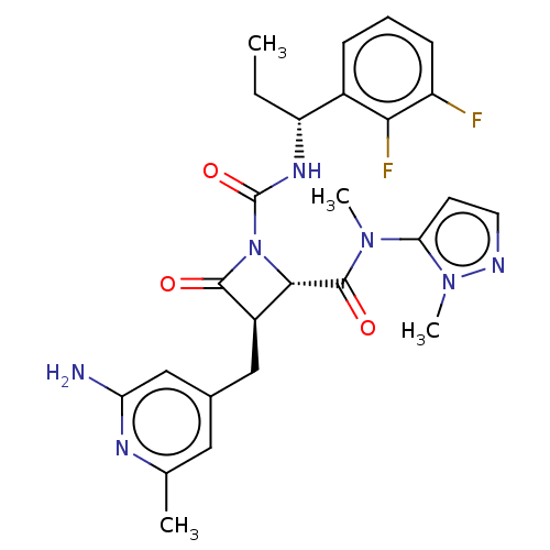 Chemical structure of BindingDB Monomer ID 607753