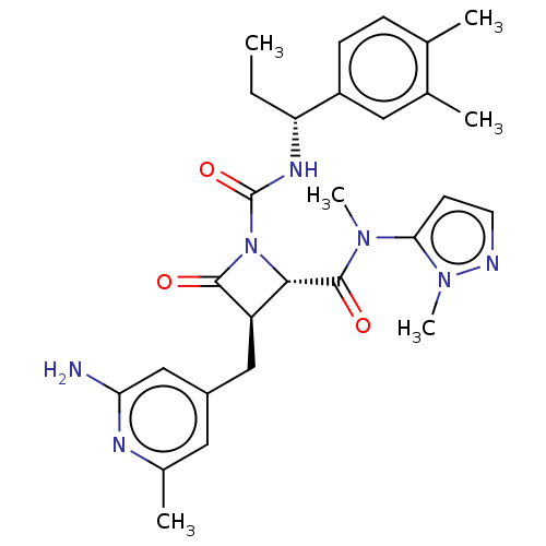 Chemical structure of BindingDB Monomer ID 607754
