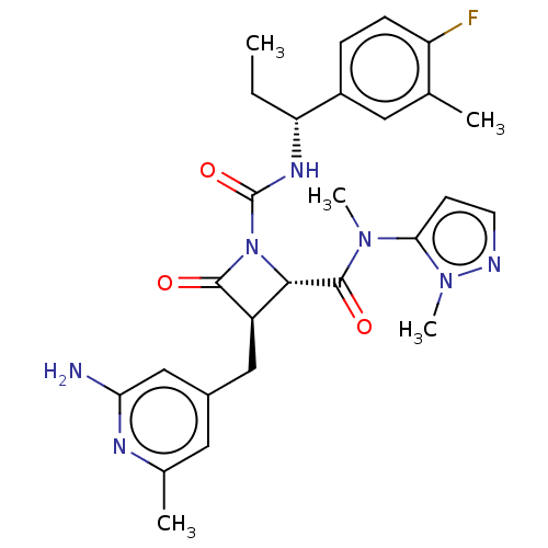 Chemical structure of BindingDB Monomer ID 607755