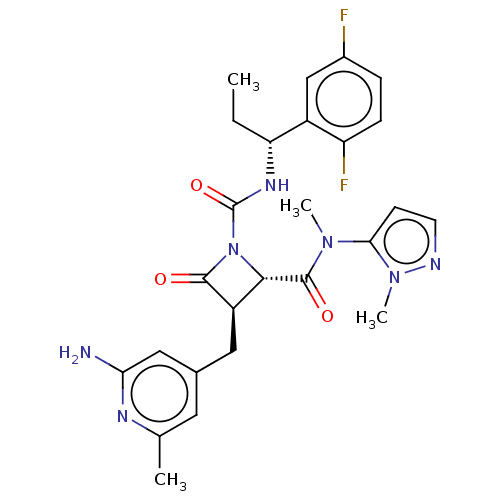 Chemical structure of BindingDB Monomer ID 607765