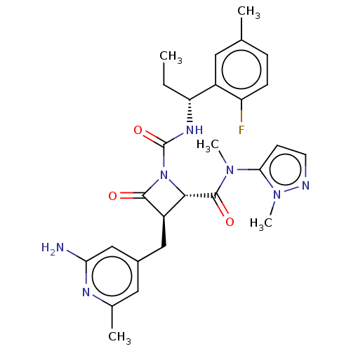 Chemical structure of BindingDB Monomer ID 607766