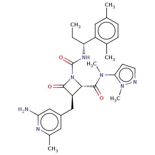 Chemical structure of BindingDB Monomer ID 607768
