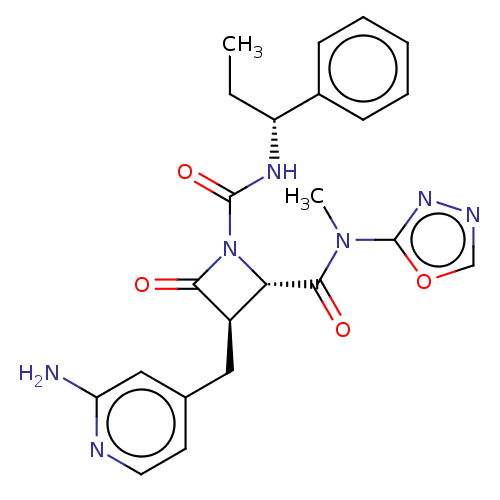 Chemical structure of BindingDB Monomer ID 607769