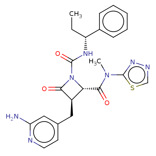 Chemical structure of BindingDB Monomer ID 607770