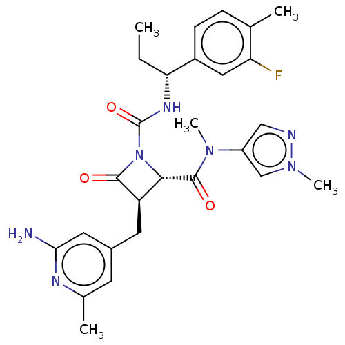 Chemical structure of BindingDB Monomer ID 607774