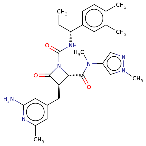 Chemical structure of BindingDB Monomer ID 607777