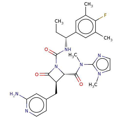 Chemical structure of BindingDB Monomer ID 607797