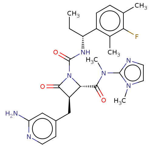 Chemical structure of BindingDB Monomer ID 607798