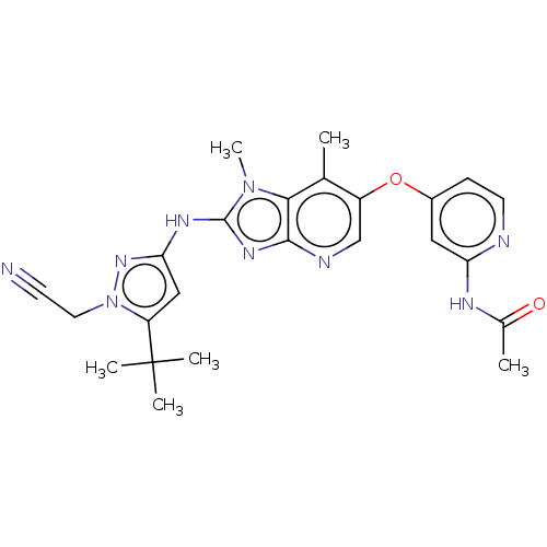 Chemical structure of BindingDB Monomer ID 607971