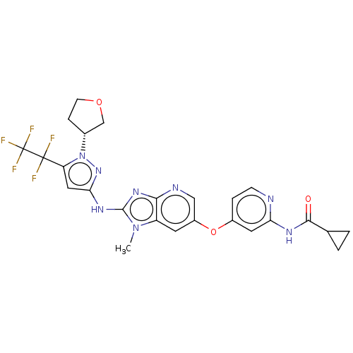Chemical structure of BindingDB Monomer ID 607973