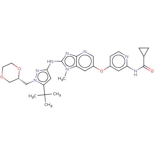 Chemical structure of BindingDB Monomer ID 607975
