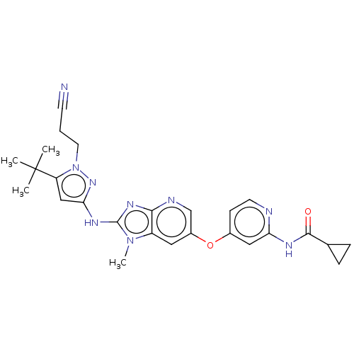 Chemical structure of BindingDB Monomer ID 607978