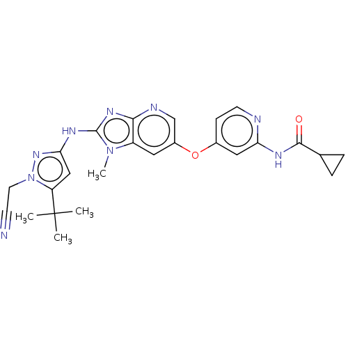 Chemical structure of BindingDB Monomer ID 607981