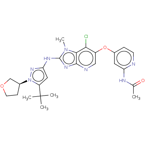 Chemical structure of BindingDB Monomer ID 607983