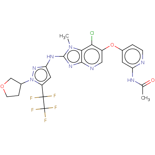 Chemical structure of BindingDB Monomer ID 607986