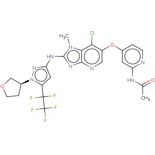 Chemical structure of BindingDB Monomer ID 607987