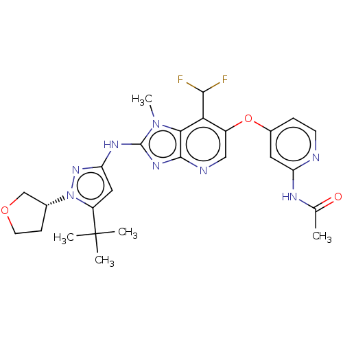 Chemical structure of BindingDB Monomer ID 607988