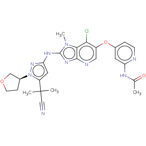 Chemical structure of BindingDB Monomer ID 607991