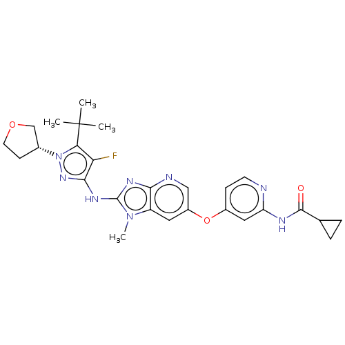 Chemical structure of BindingDB Monomer ID 607993