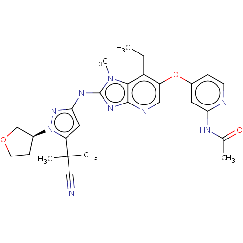Chemical structure of BindingDB Monomer ID 607996